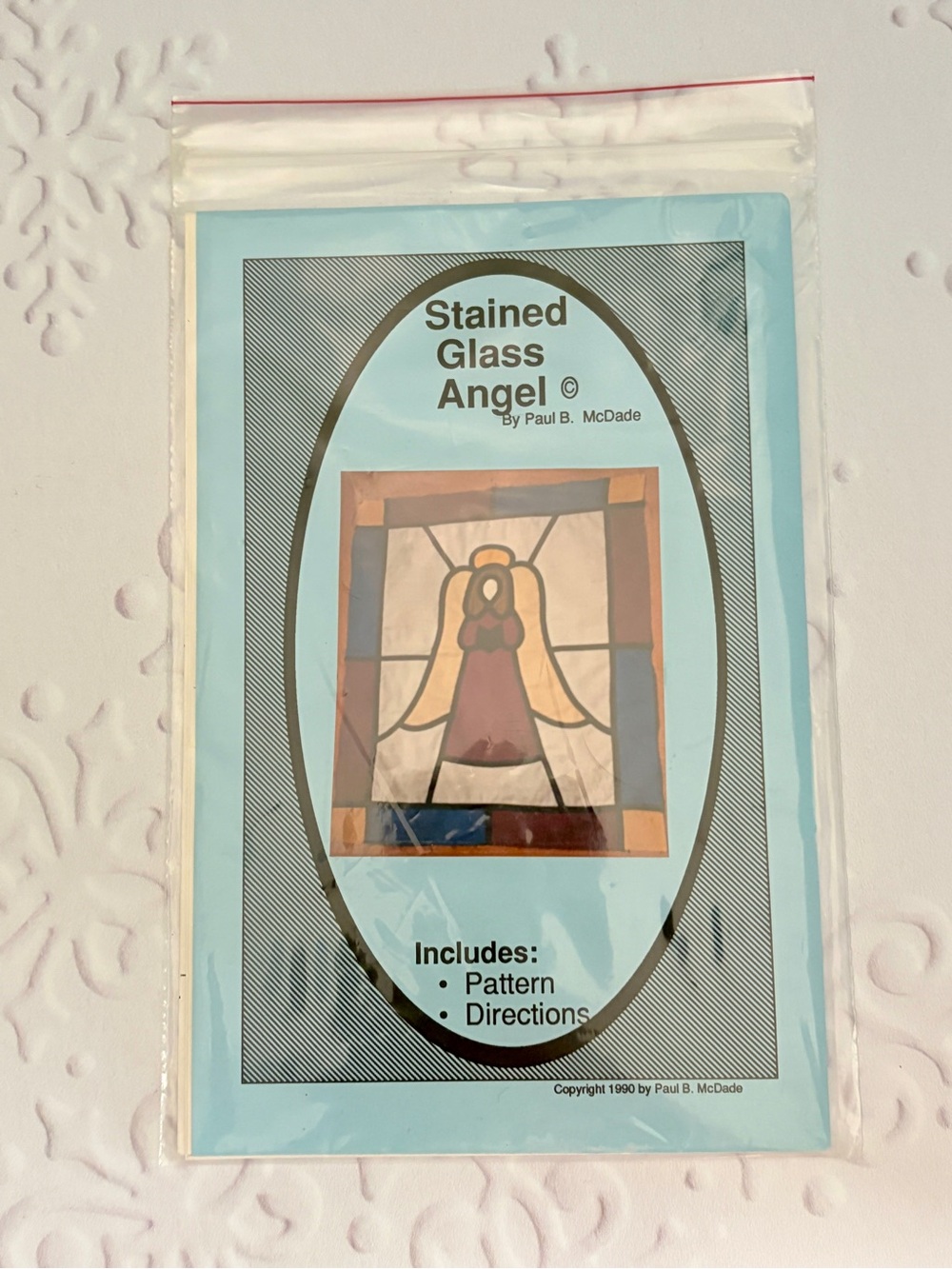 Christmas Quilt Pattern Lot | Santa Nativity Stained Glass (Vintage Classic) - Picture 10 of 13